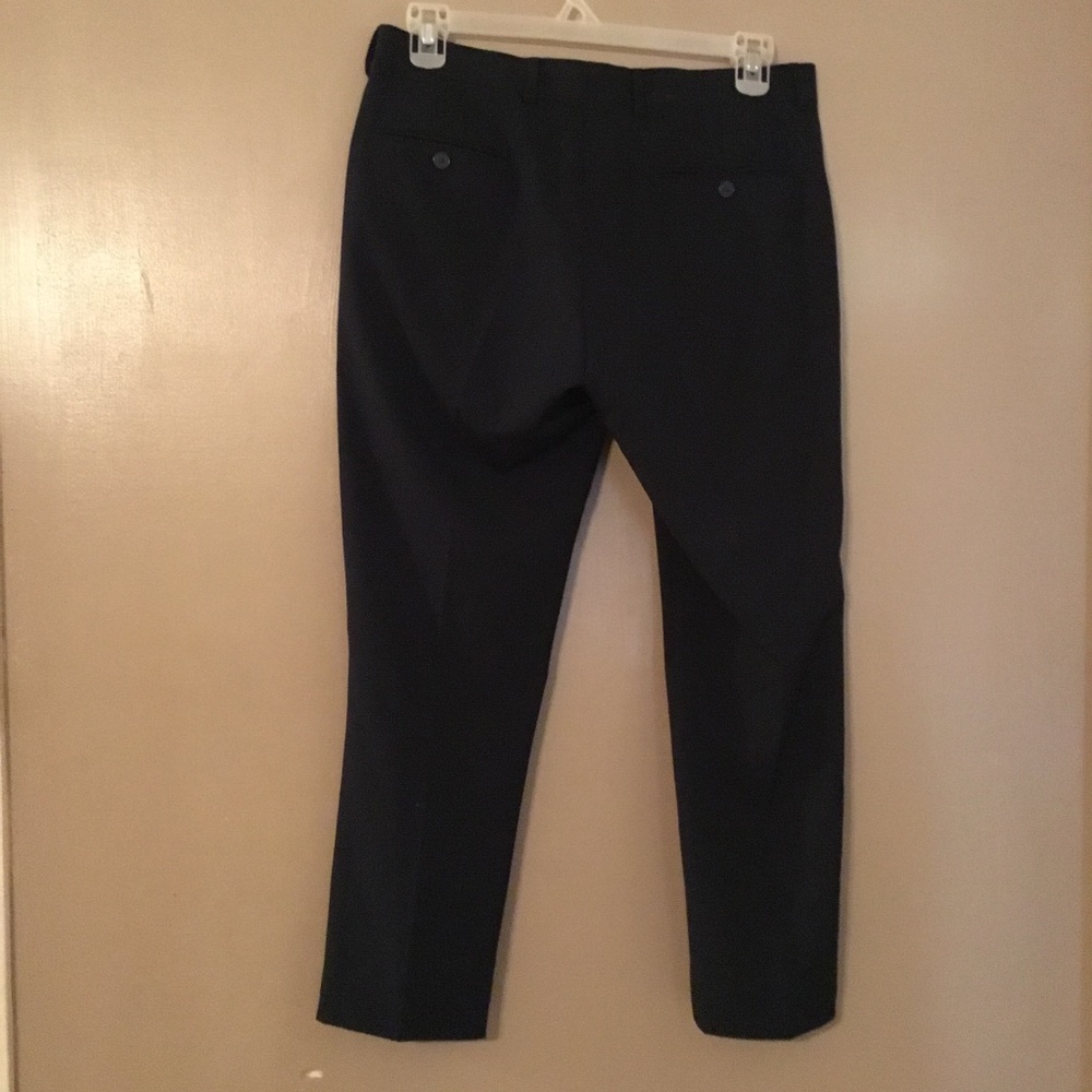 Calvi klien slim fit dress pants